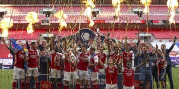 El Arsenal vence al Chelsea con doblete de Aubameyang y se proclama campeón de la FA Cup