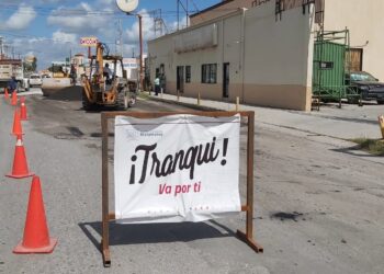 Intensifica Gobierno de Matamoros acciones de rehabilitación de pavimentos en accesos principales