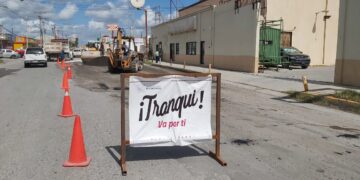 Intensifica Gobierno de Matamoros acciones de rehabilitación de pavimentos en accesos principales