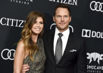 Chris Pratt y Katherine Schwarzenegger anuncian el nacimiento de su primera hija
