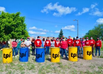 Lleva Gobierno de Matamoros “Plantando mi Futuro” y acciones de limpieza a Casa Blanca y Pueblitos