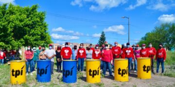 Lleva Gobierno de Matamoros “Plantando mi Futuro” y acciones de limpieza a Casa Blanca y Pueblitos