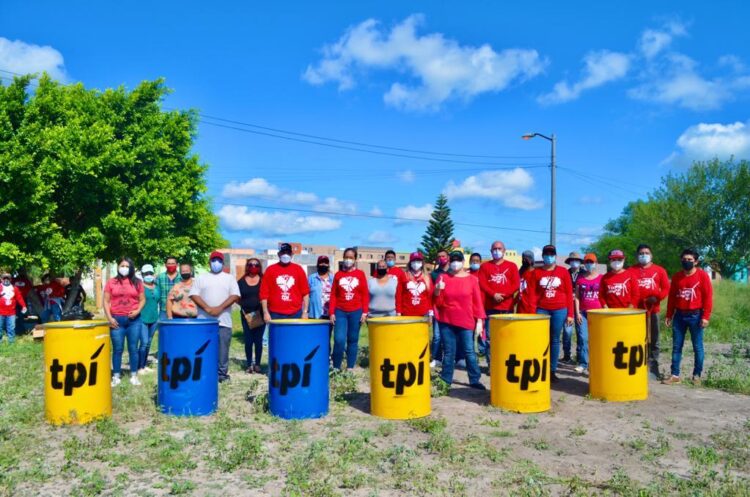 Lleva Gobierno de Matamoros “Plantando mi Futuro” y acciones de limpieza a Casa Blanca y Pueblitos