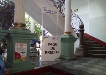 Ofrece Ayuntamiento seguro de vivienda gratis a contribuyentes del Predial