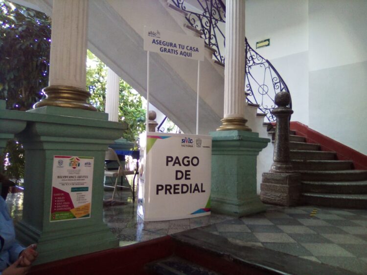 Ofrece Ayuntamiento seguro de vivienda gratis a contribuyentes del Predial