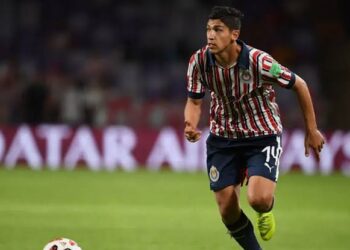 Chivas se queda sin delanteros: Ángel Zaldívar es baja ante Santos