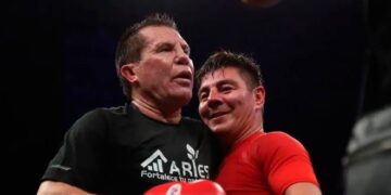 Chávez y Travieso Arce, comienzan a calentar su tercer combate