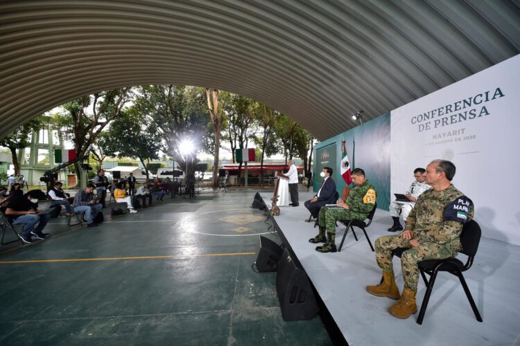 Nayarit se convirtió en uno de los estados más seguros de México: AMLO