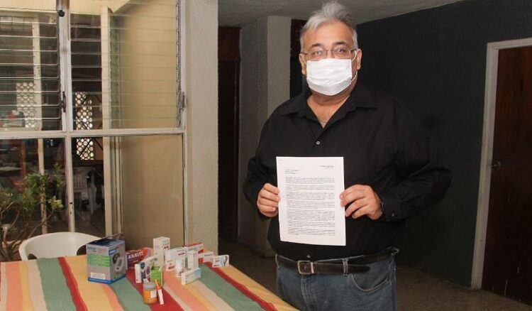 Mexicano que sobrevive a COVID-19 crea guía para sobrellevar la enfermedad