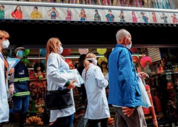 Más de 20 millones de casos de covid-19 en el mundo