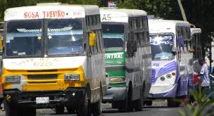 Se reanuda los Transportes Públicos los fines de semana