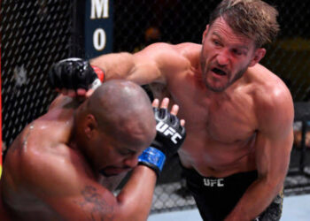 Stipe Miocic retiene el título de los pesos pesados al derrotar a Daniel Cormier