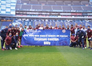 Cruz Azul se une en apoyo a Billy Álvarez