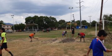 Beneficia Rubén Rivera a 15 colonias con acciones de limpieza en áreas verdes