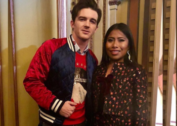 Drake Bell, tiene en mente a la actriz oaxaqueña Yalitza Aparicio para protagonizar una película