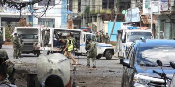 Doble atentado en Filipinas deja al menos 14 muertos y 75 heridos