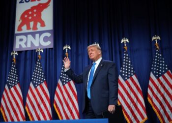 Donald Trump fue nominado oficialmete como candidato republicano