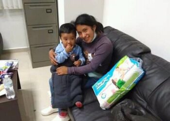 Localizan al pequeño Dylan sano y salvo; ya está con su madre