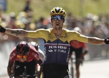 Primoz Roglic se queda con el Tour de L’Ain