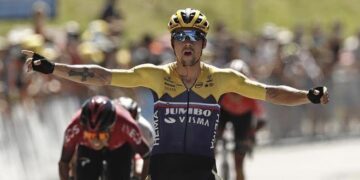 Primoz Roglic se queda con el Tour de L’Ain
