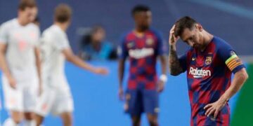 El Bayern Munich humilla 8-2 al Barcelona en Champions League