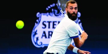 Benoit Paire, positivo por coronavirus previo al US Open