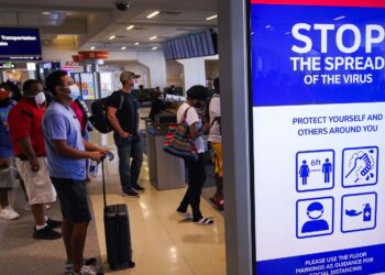 Estados Unidos pide a su población “no viajar” a México