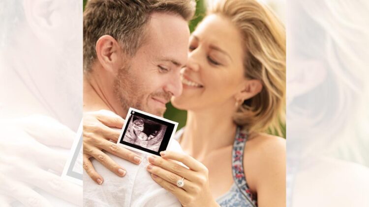 Fernanda Castillo y Erik Hayser esperan a su primer bebé