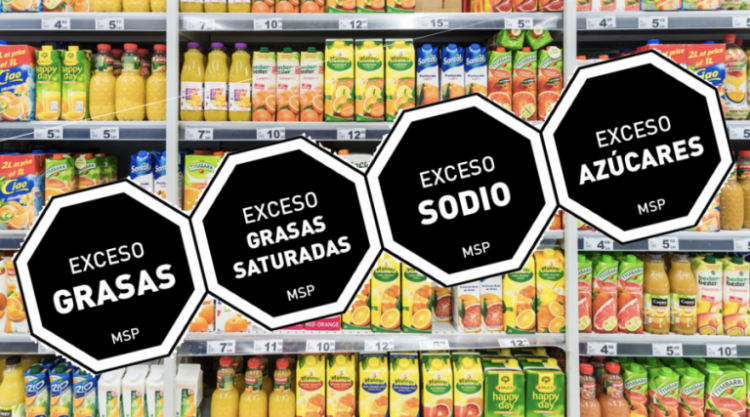 Gobierno federal aplaza nuevo etiquetado para alimentos