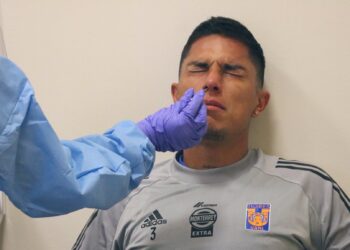 Tigres arranca semana con pruebas de Covid-19