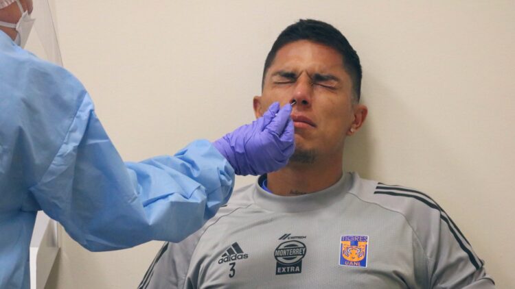 Tigres arranca semana con pruebas de Covid-19