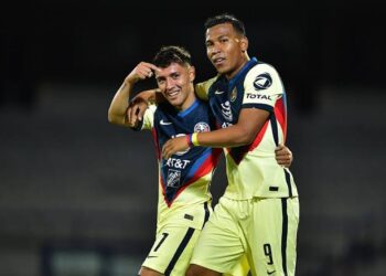 América se adueña de la cima del Apertura 2020 con victoria ante Santos