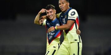 América se adueña de la cima del Apertura 2020 con victoria ante Santos