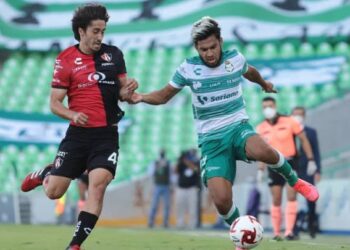 Santos y Atlas firman gris empate en Torreón