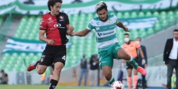 Santos y Atlas firman gris empate en Torreón