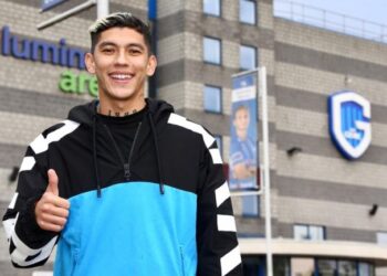 Gerardo Arteaga es convocado por el Genk por primera vez