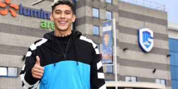 Gerardo Arteaga es convocado por el Genk por primera vez