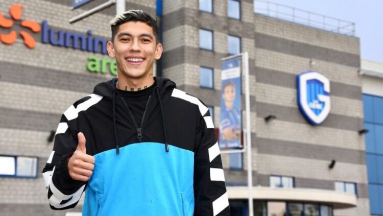 Gerardo Arteaga es convocado por el Genk por primera vez