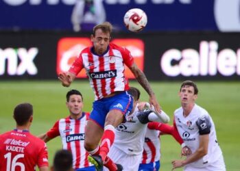 Atlas se salva en San Luis; Rafael Puente, en veremos