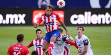 Atlas se salva en San Luis; Rafael Puente, en veremos