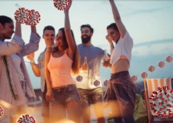 OMS pide a los jóvenes preguntarse ¿Realmente necesito ir a fiestas?