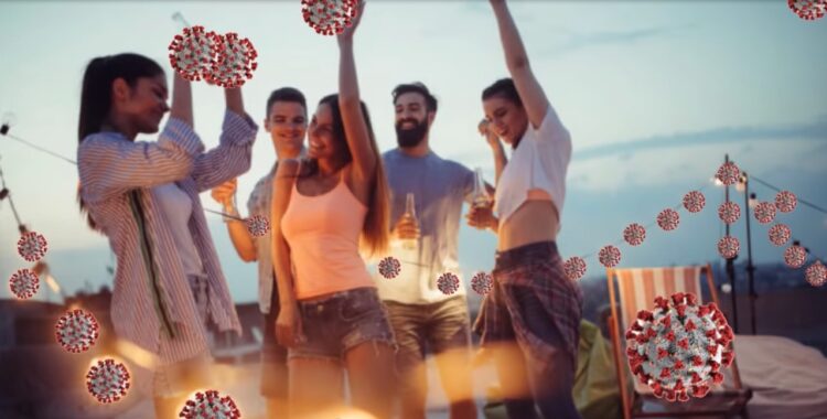 OMS pide a los jóvenes preguntarse ¿Realmente necesito ir a fiestas?