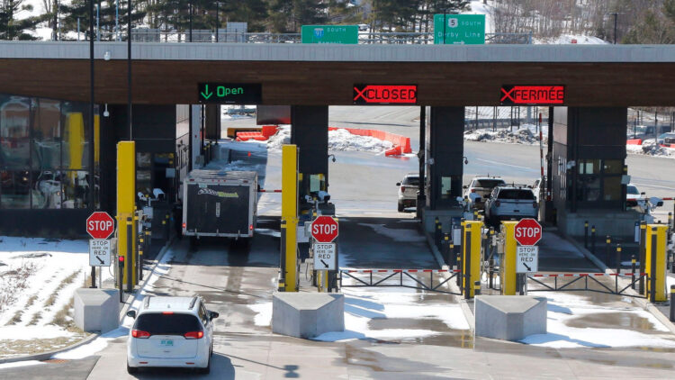 Al 21 de septiembre extienden medidas de restricción en frontera México-EU