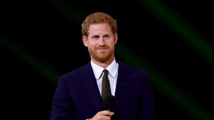 Netflix le da la bienvenida al príncipe Harry