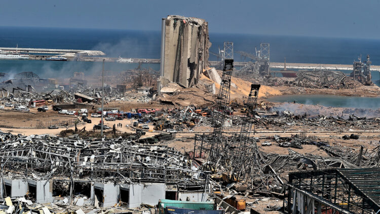 Líbano seguirá sintiendo durante largo tiempo los efectos de la explosión