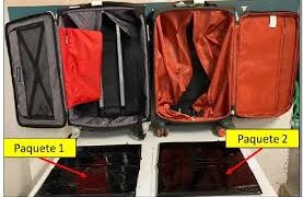 En Tijuana aseguran 4.41 Kilos de heroína ocultos en una maleta