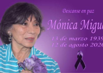 Murió la actriz y directora Mónica Miguel