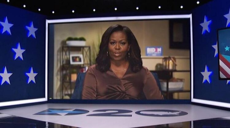 “Trump es el presidente equivocado para nuestro país”: Michelle Obama