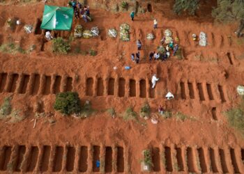 Mueren 34 por cada 100 mil habitantes de COVID-19 en América