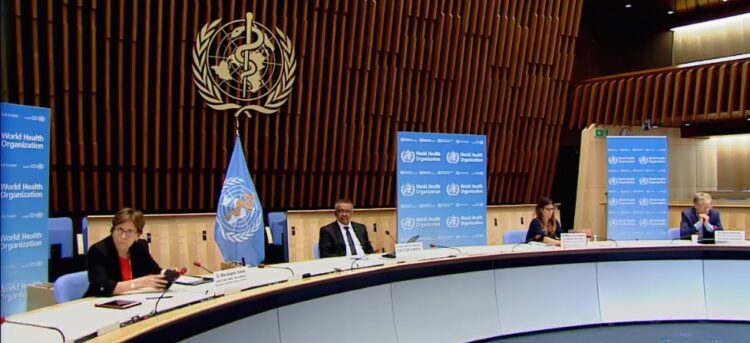 OMS está impaciente por analizar los datos científicos sobre la vacuna Rusa contra Covid-19